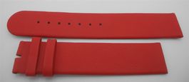 20 mm Leder Uhrenarmbandrot, Nr. 64a