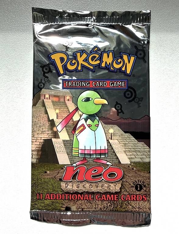 Pokémon Carte collezionabili: Pokémon Neo Discovery 1st Ed Booster – Nuovo (secondo la descrizione) da Orvin venduto da Sebastien151