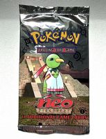 Pokémon Neo Discovery 1st Ed Booster