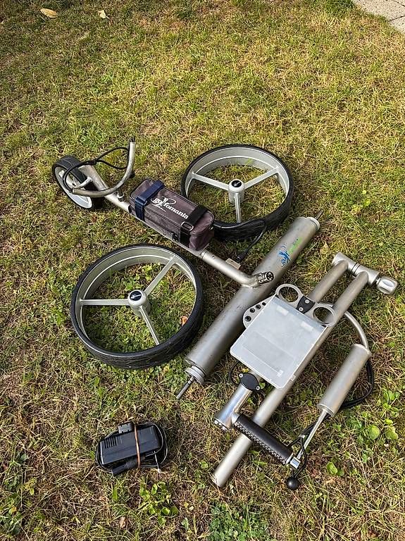 Trolley: Golf Trolley, Golfomania – Usato da Schaffhausen venduto da pbrunos1 3
