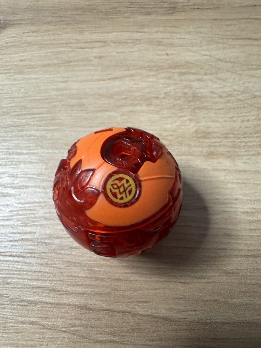 Giocattoli: Bakugan Special Attack Translucent Pyrus Fear Ripper – Usato da Biberist venduto da etesummer 3