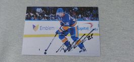 Autogrammkarte Nino Niederreiter