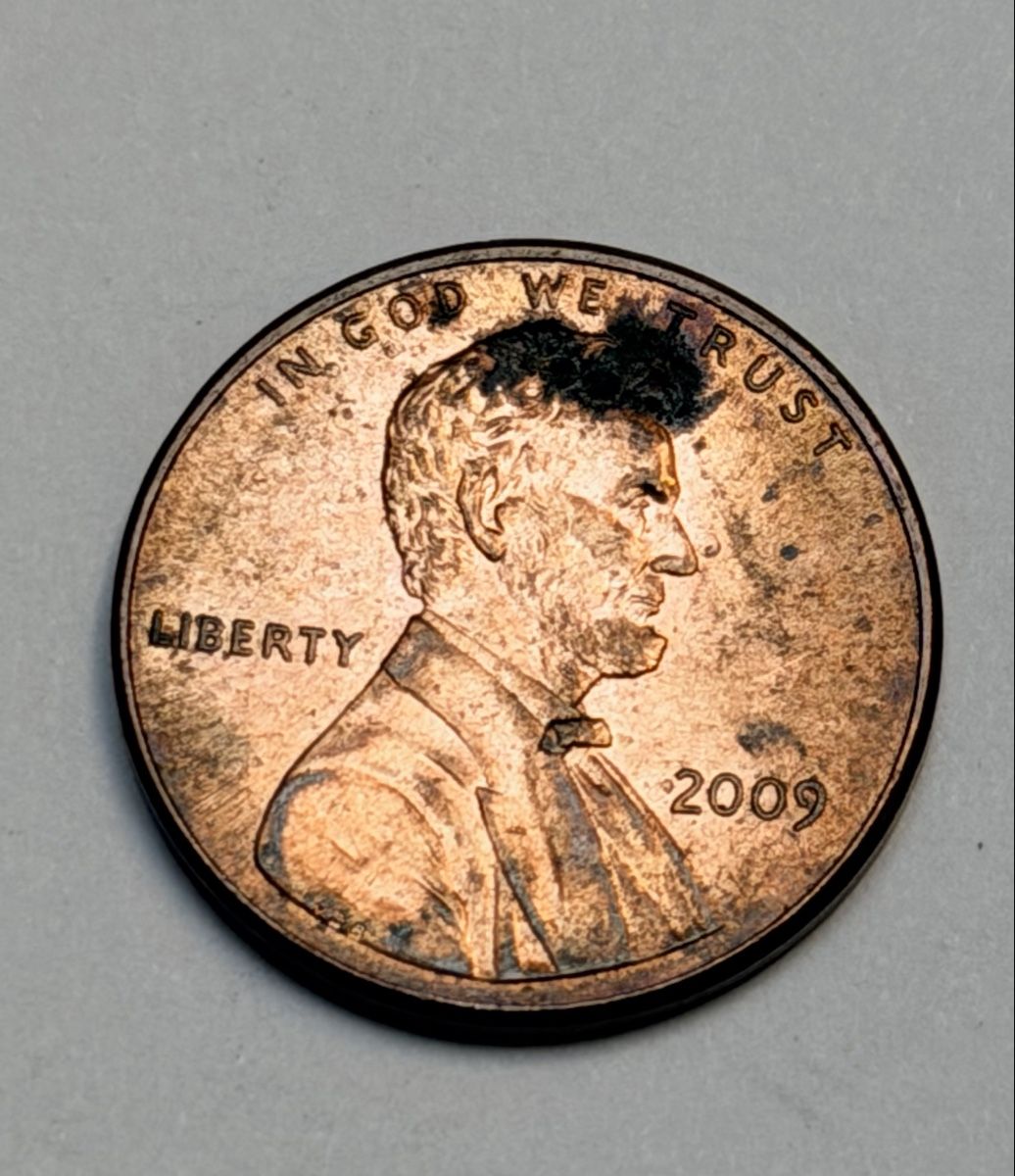 Tutti le monete: Pièce rare 1 cent US 2009 Abraham Lincoln, modifiée, 2.52g – Nuovo (secondo la descrizione) da La Tour-de-Trème venduto da Ahamaya 1