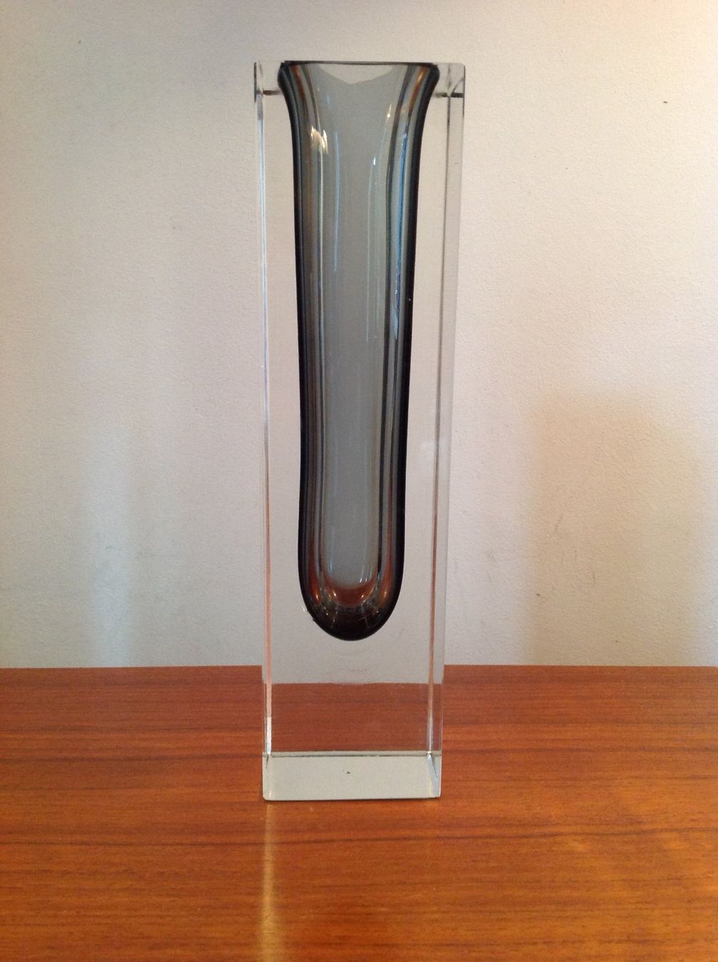 Murano Vasi & Recipienti: vase  soliflor Murano - Flavio Poli – Usato da Vuiteboeuf venduto da broticaire