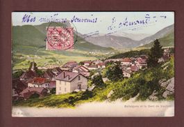 BALLAIGUES - Dent de Vaulion - 1905 CPN