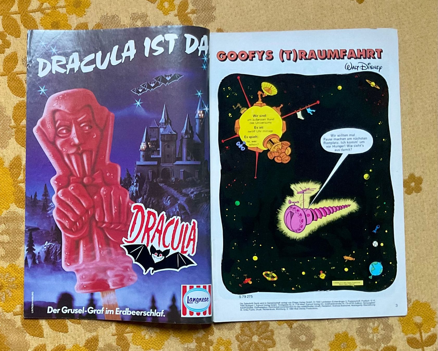 BD: Goofy Heft Nr 5 von 1984 – D'occasion à Endingen par nathan05 1