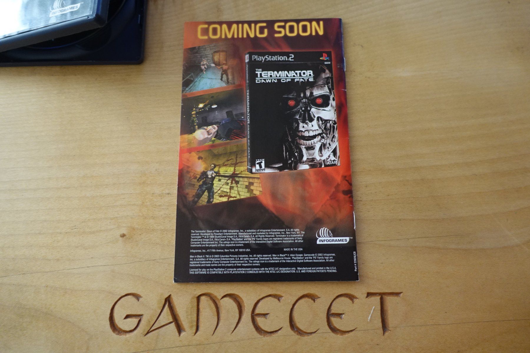 Sony Giochi: Men in Black II: Alien Escape - Amerika – Usato da Steinach venduto da Gamecet 5