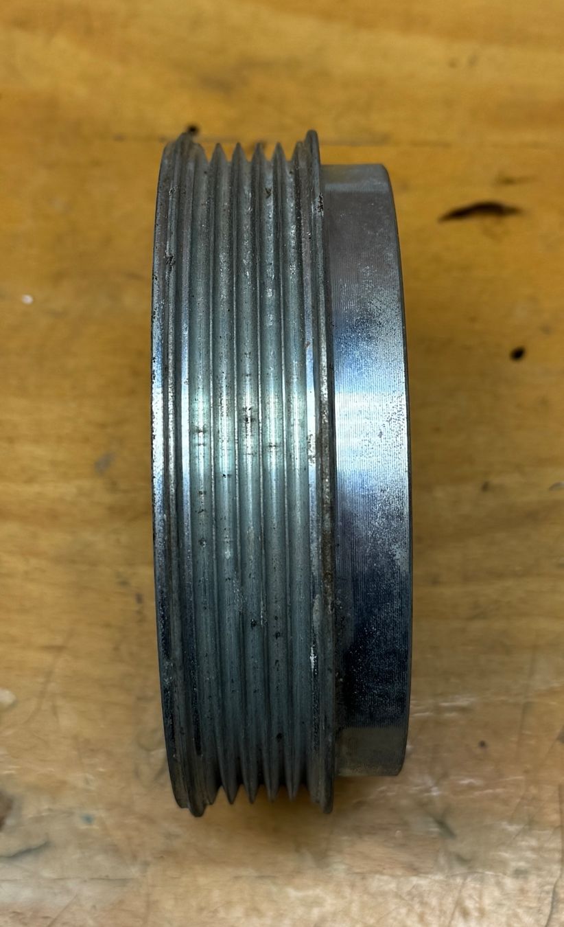 Altro per industria metallurgica: Sanden 119mm/5-Rillen Pulley – Nuovo (secondo la descrizione) da Schaffhausen venduto da ROCAMECANICA 1