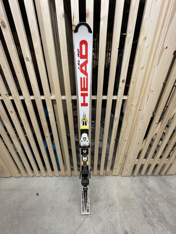 Head Worldcup Rebels i.SL RD Ski 165cm (Gebraucht) in