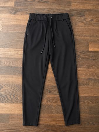 ONLY Petite ONLPOPTRASH EASY Stoffhose 2x – Schwarz – XS
