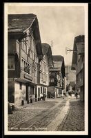 AK Andermatt, Partie an der Dorfstrasse