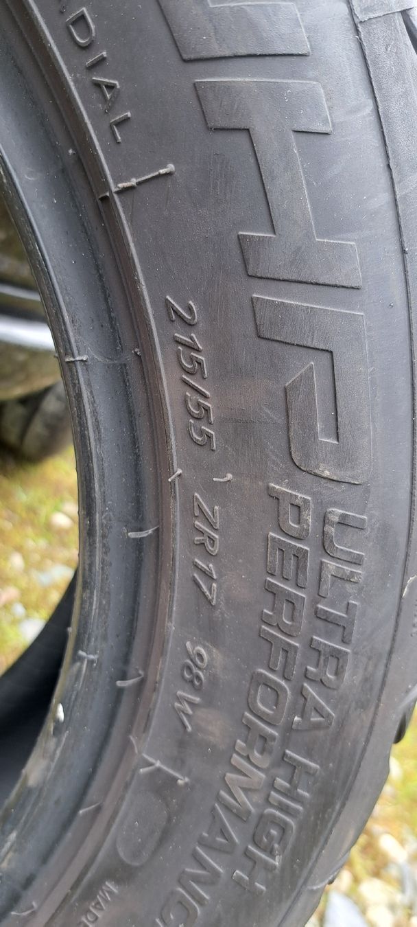 Tutti pezzi di ricambio auto: sommerreifen – Usato da Buchs AG venduto da daw_8k27 5
