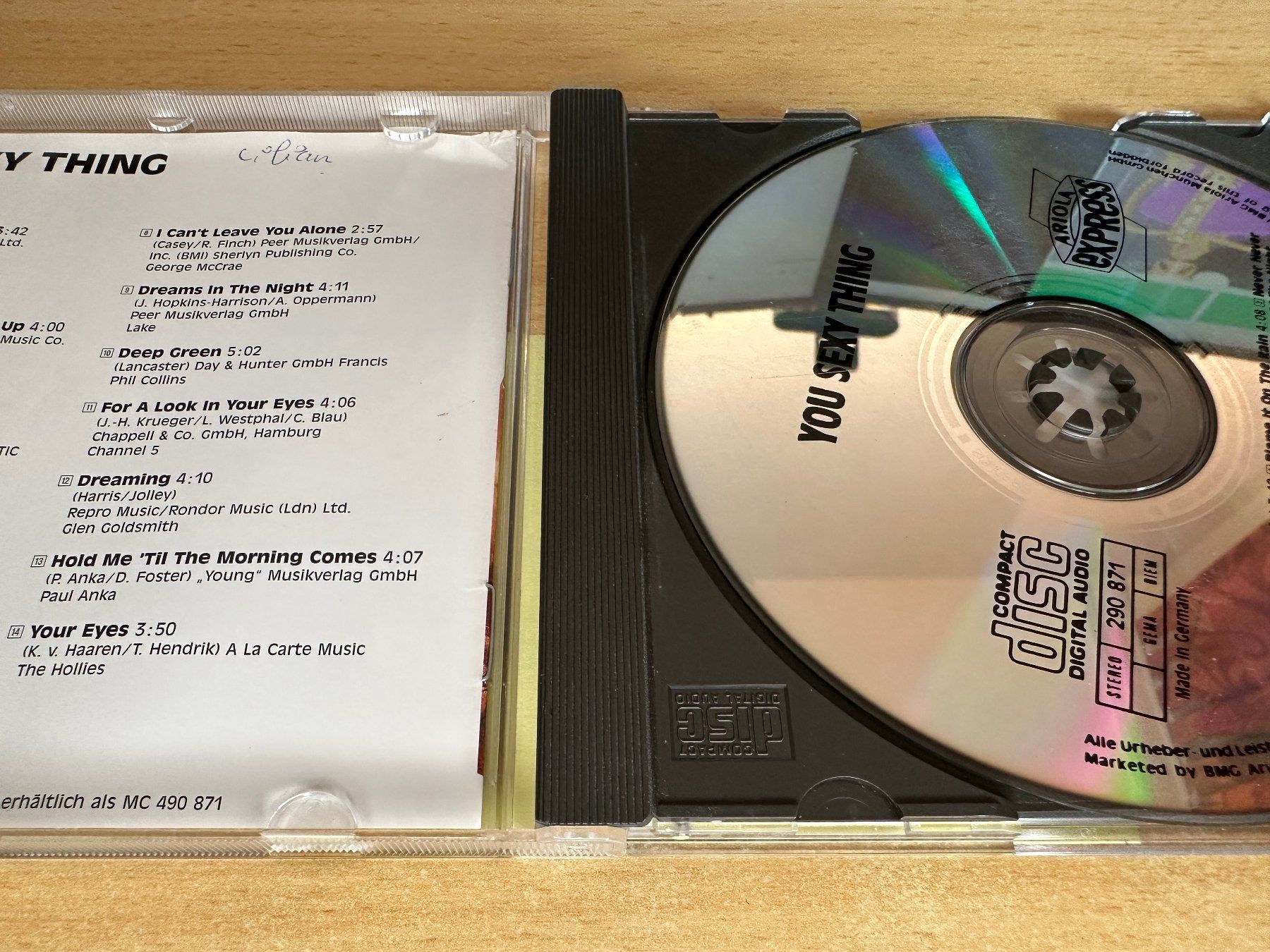 CD: Various – You Sexy Thing – Usato da Rikon im Tösstal venduto da Alpenmutz 2