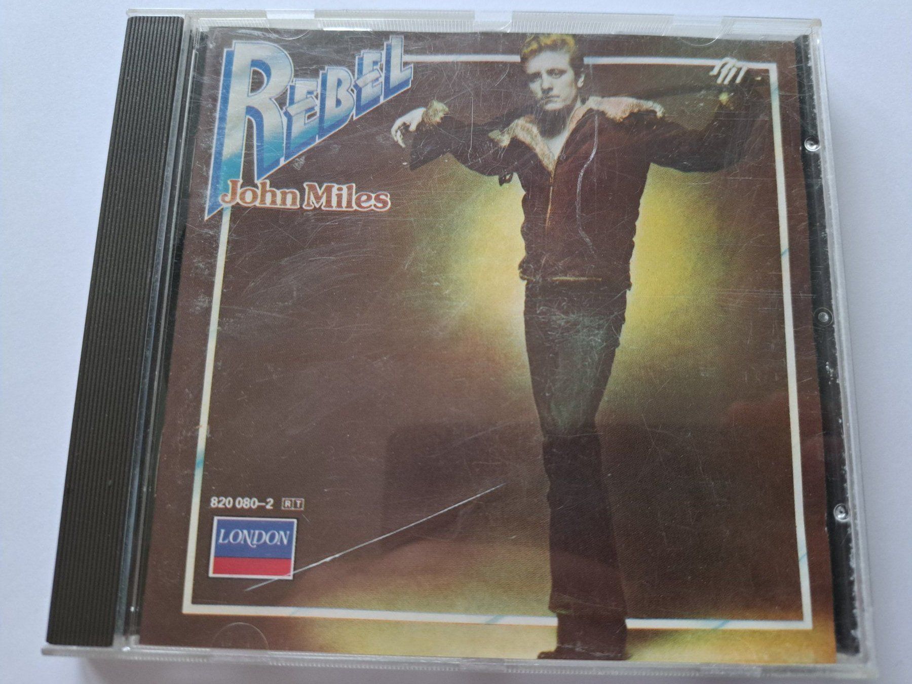 CDs: Cd Johnn Miles - Rebel – D'occasion à Pully par bro_n52j