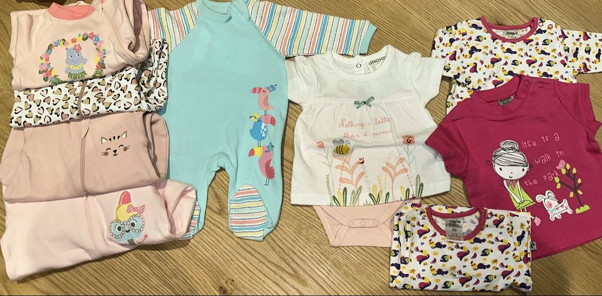 Ensembles coordonnés: Baby Mädchen Gr. 50 – Neuf (Voir description) à Spiez par Brnas