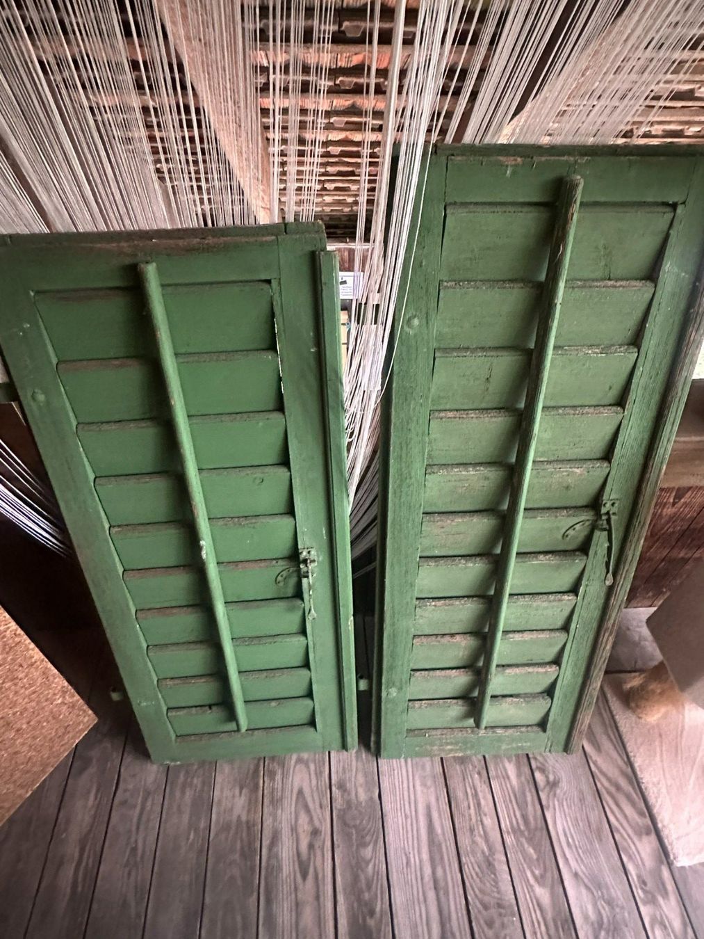 Fensterläden: ALTE FENSTERLÄDEN - 3  x – Gebraucht aus Meienried von ManuelaBoutique 8