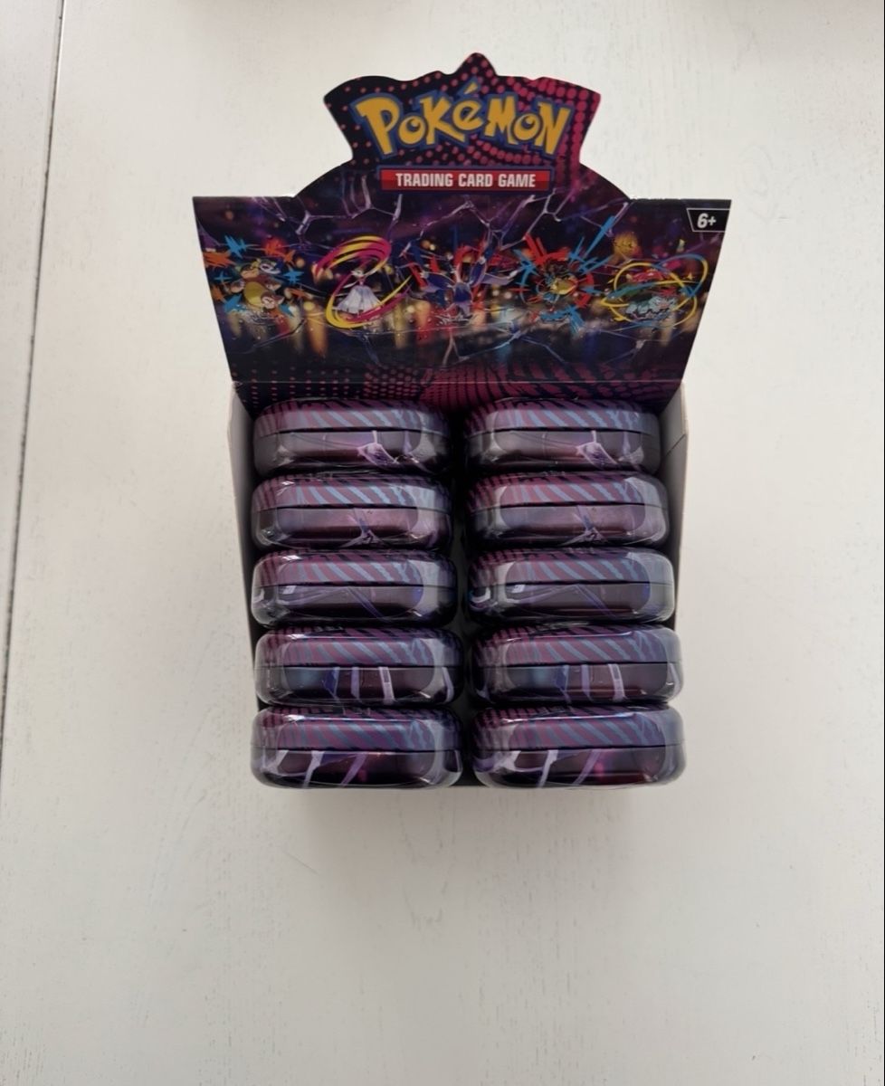 Pokémon Cartes à collectionner: 10x Pokemon Mega Evolution Mini Tins   – Neuf (Voir description) à Sugiez par Abe98