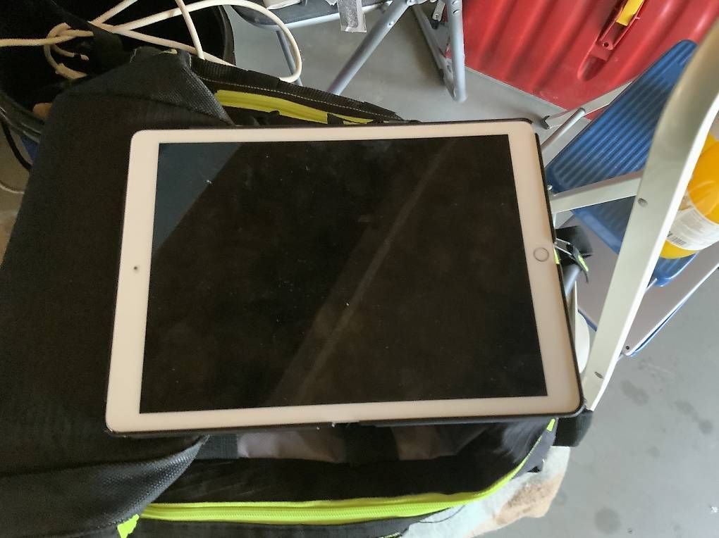 Tablet PC: iPad Pro 12,9 pousse  2017 – Gebraucht aus Erde von Sacha7171