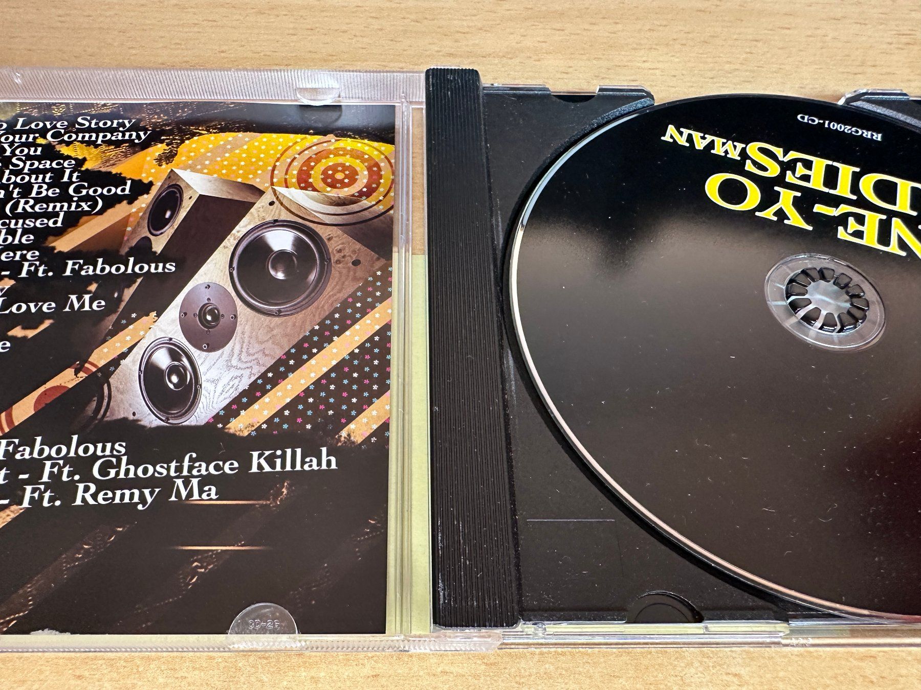 CD: Ne-Yo - Ladies Man – Usato da Rikon im Tösstal venduto da Alpenmutz 2