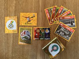 Panini World Cup 2026 50 Stück keine Doppelbilder