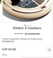Ombre 4 Couleurs Clarins 