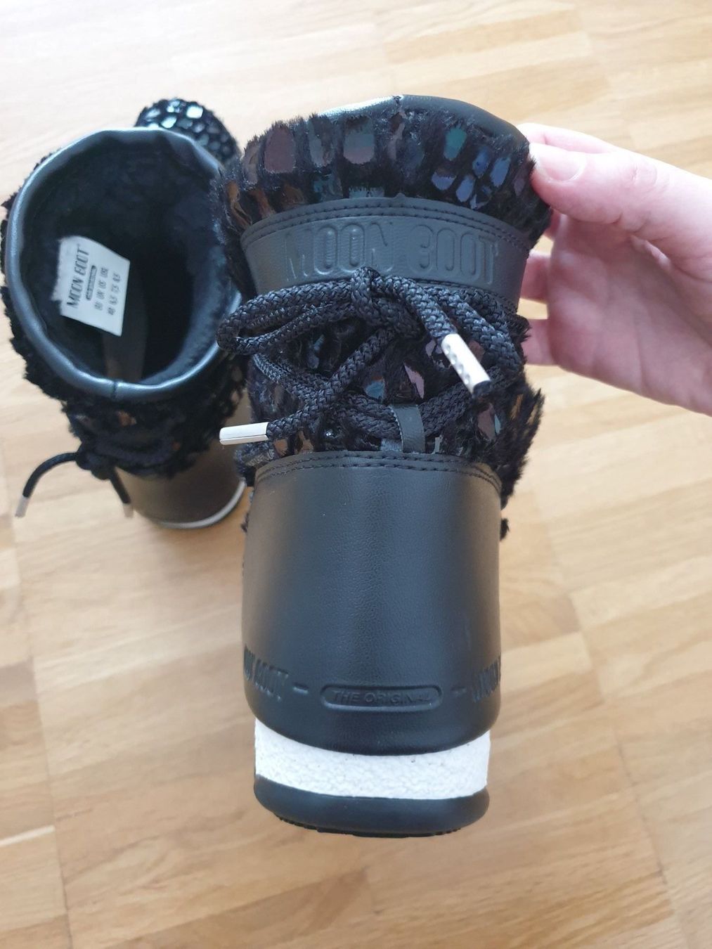Moon Boot Scarpe da donna: Moon Boot,Neu,Grösse 40 – Nuovo (secondo la descrizione) da Jona venduto da Bubi22 1