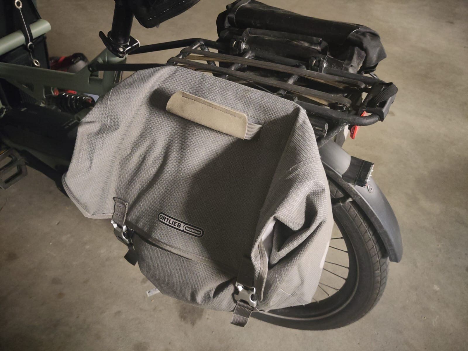 Riese & Müller Biciclette: Vélo cargo électrique - Riese & Müller Load4 60 Touring – Usato da Biel/Bienne venduto da tri_lwl7 9