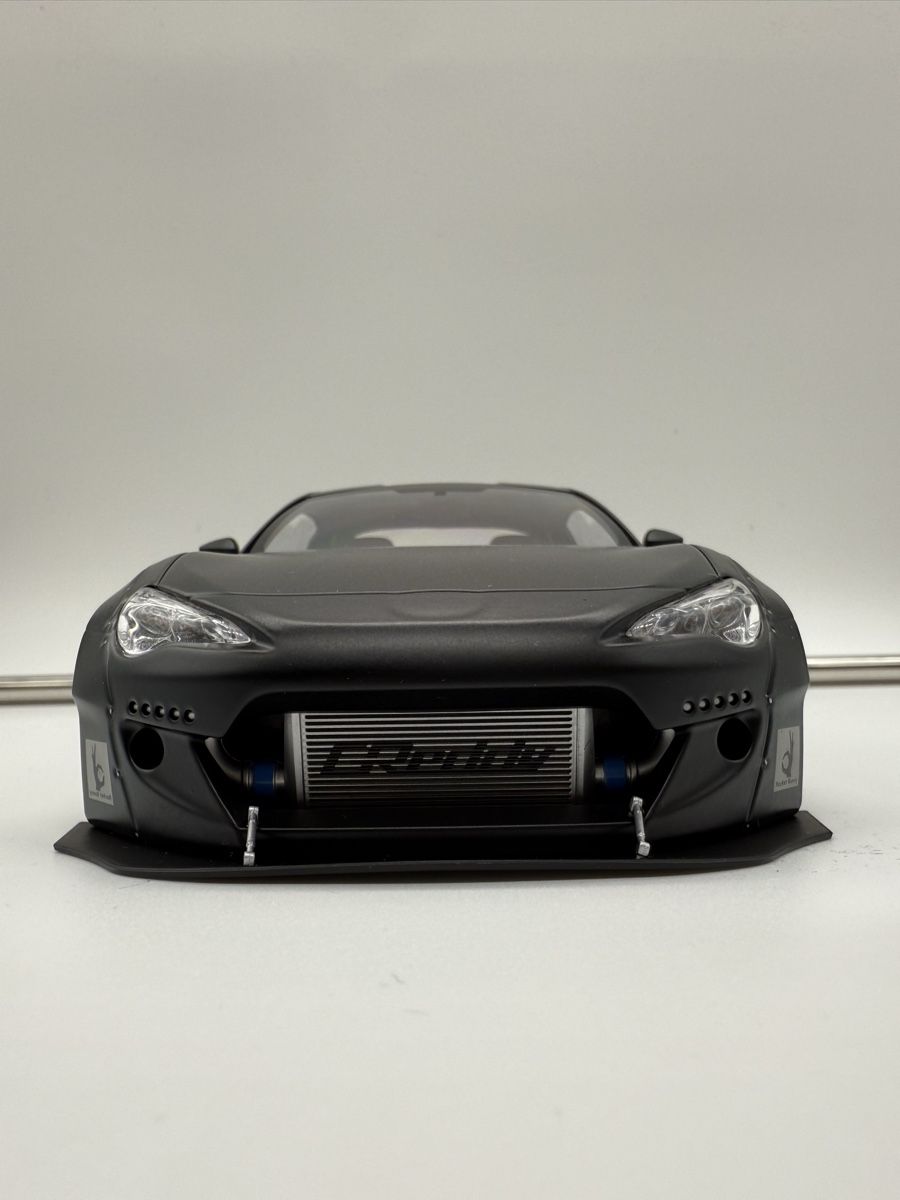 Autoart Modellini d'auto: AutoArt Rocket Bunny GT86 1:18 – Nuovo (secondo la descrizione) da Seewen SO venduto da civicmugen2 2