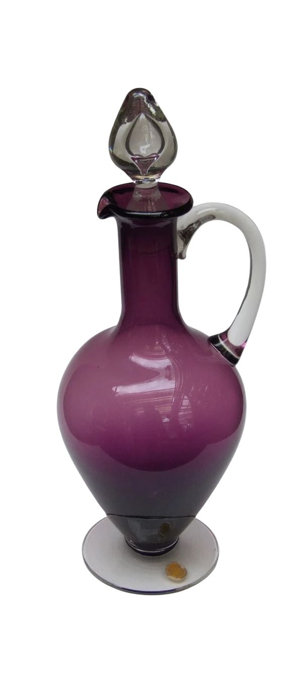 Murano Caraffe: Murano Karaffe mit Stöpsel ca. 26 cm hoch – Usato da Liestal venduto da Mas-Y-Mas 2