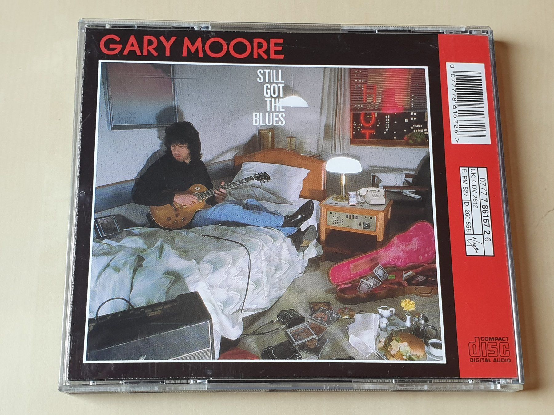 CDs: Gary Moore still got the blues – Gebraucht aus Stansstad von collectorsshop 1