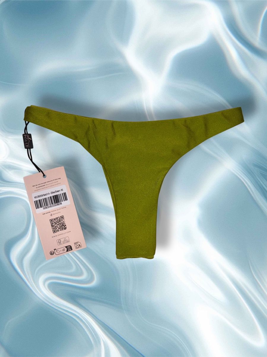 Costumi da bagno & Bikini: Bikini vert – Nuovo e nell'imballaggio originale da Crans-Montana venduto da fel_lh7c 1