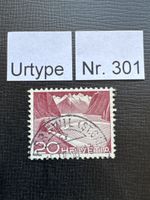 Urtype Nr. 301 gestempelt