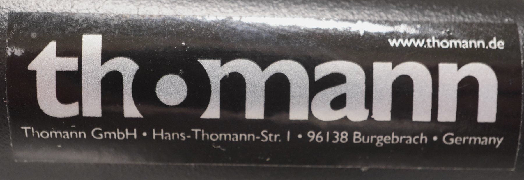 Supporti per strumenti musicali & leggii: Notenständer Thomann (MA214) – Usato da Basel venduto da B.W.B. 1
