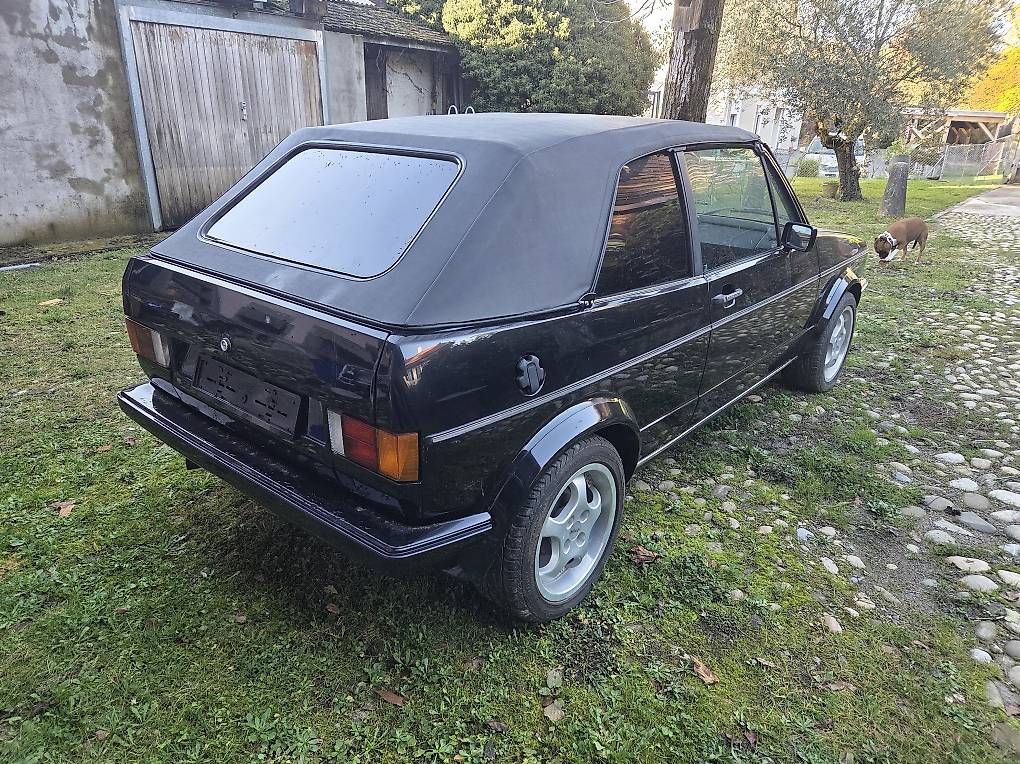Automobili: Golf 1 cabriolet 1.8 – Usato da Bellevue venduto da ben_9d9y 1