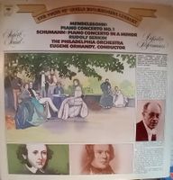 Mendelssohn/Serkin/PO/Ormandy: Piano Concerto Nr. 1 LP