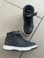 Puma Kinder High Top Sneaker schwarz guter Zustand Gr 29/30