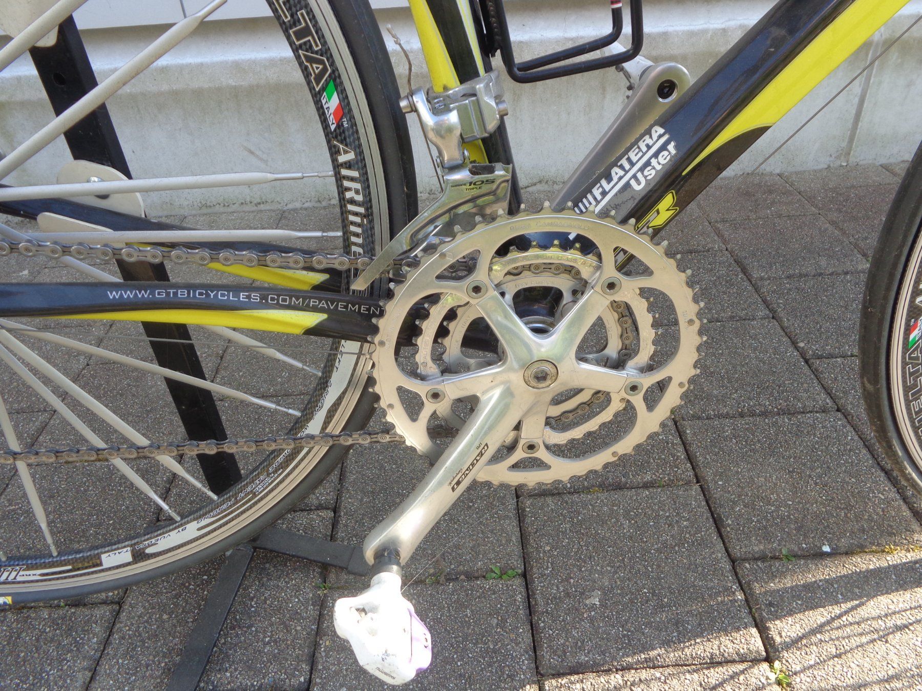Vélos: Rennvelo – Neuf (Voir description) à Trübbach par Luftdruck 4