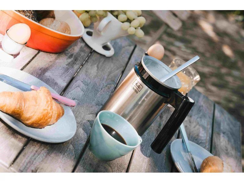 Melitta Elettrodomestici da cucina: Melitta Cremio - Milchaufschäumer Edelstahl – Nuovo e nell'imballaggio originale da Reiden venduto da Shop-Sale 1