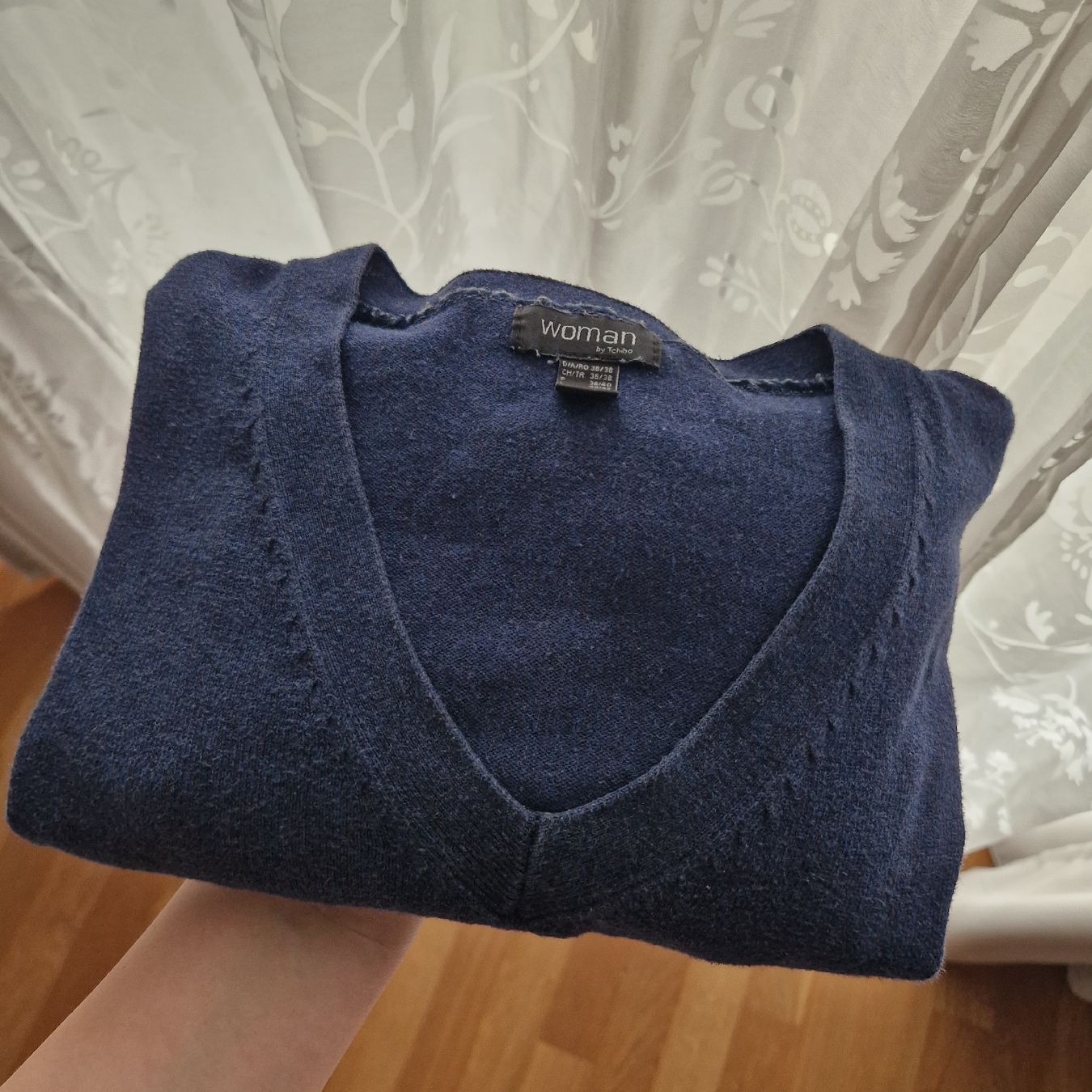 Maglioni & Felpe: TCM Tchibo Damen Pullover blau, Gr. 36/38 – Usato da Nendeln venduto da Zopfie_ 6