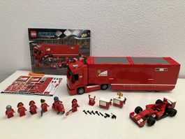 Lego Speed F14 T & Scuderia Ferrari Truck 75913 Jahr 2015