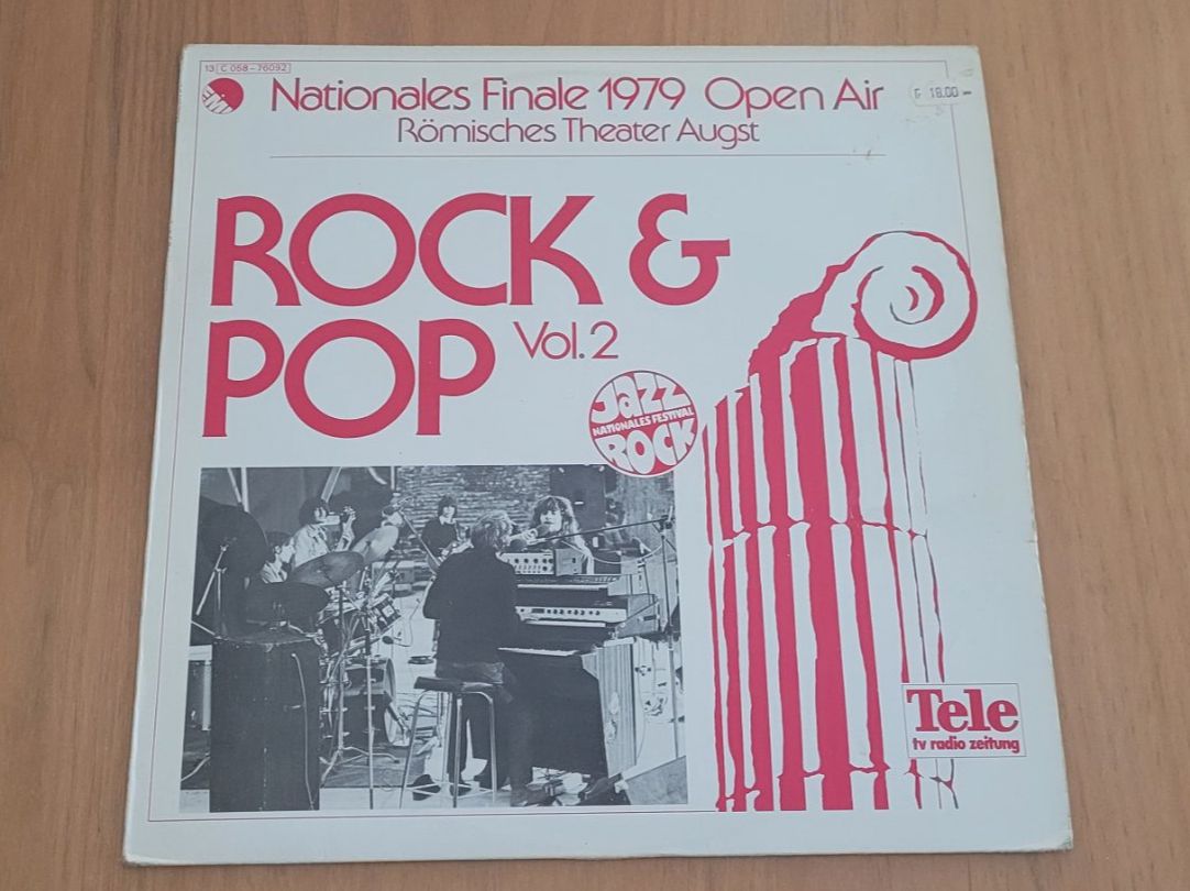 Vinyles: LP  Open Air Römisches – D'occasion à Martigny par MZ-67