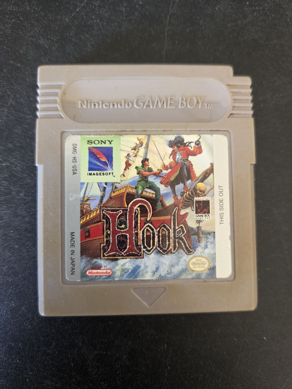 Jeux: Hook  – D'occasion à Territet par Cenh