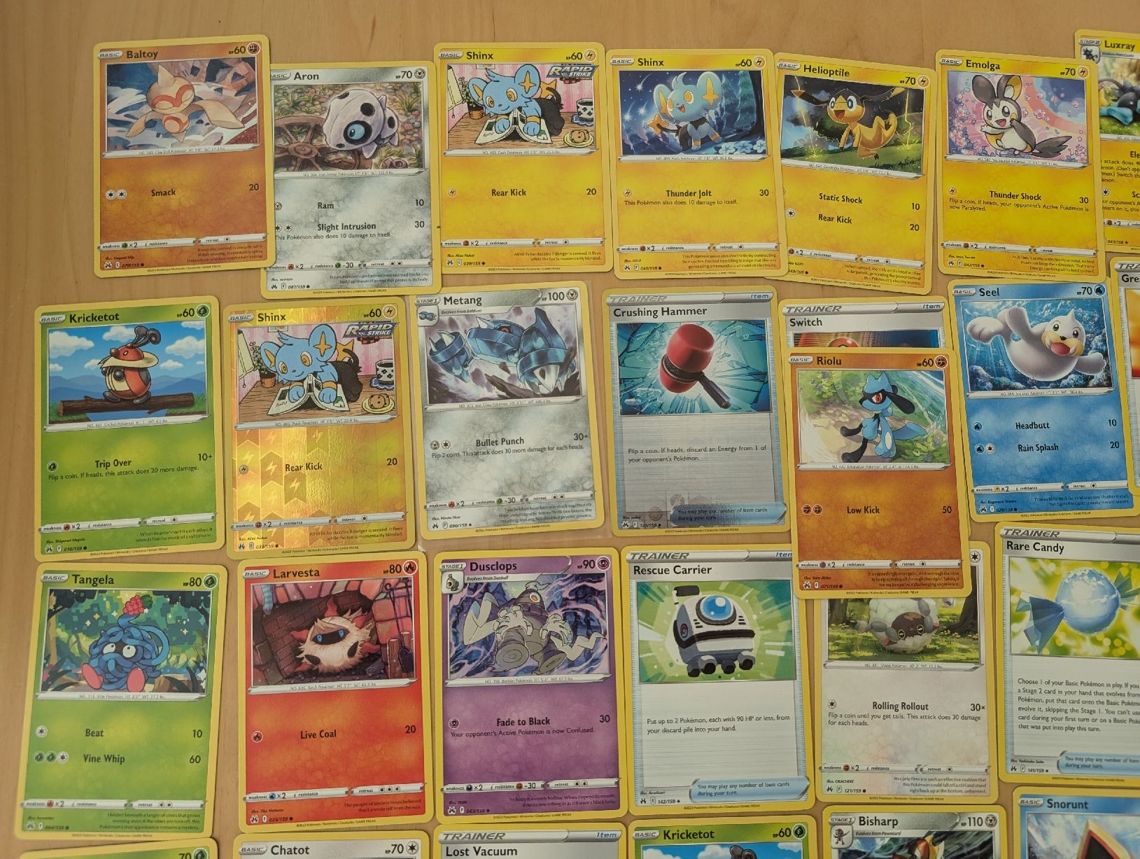 Pokémon Carte collezionabili: zenith regale Pokemon Bulk ab 1 chf – Usato da Rümlang venduto da AlfAcollection_7 1