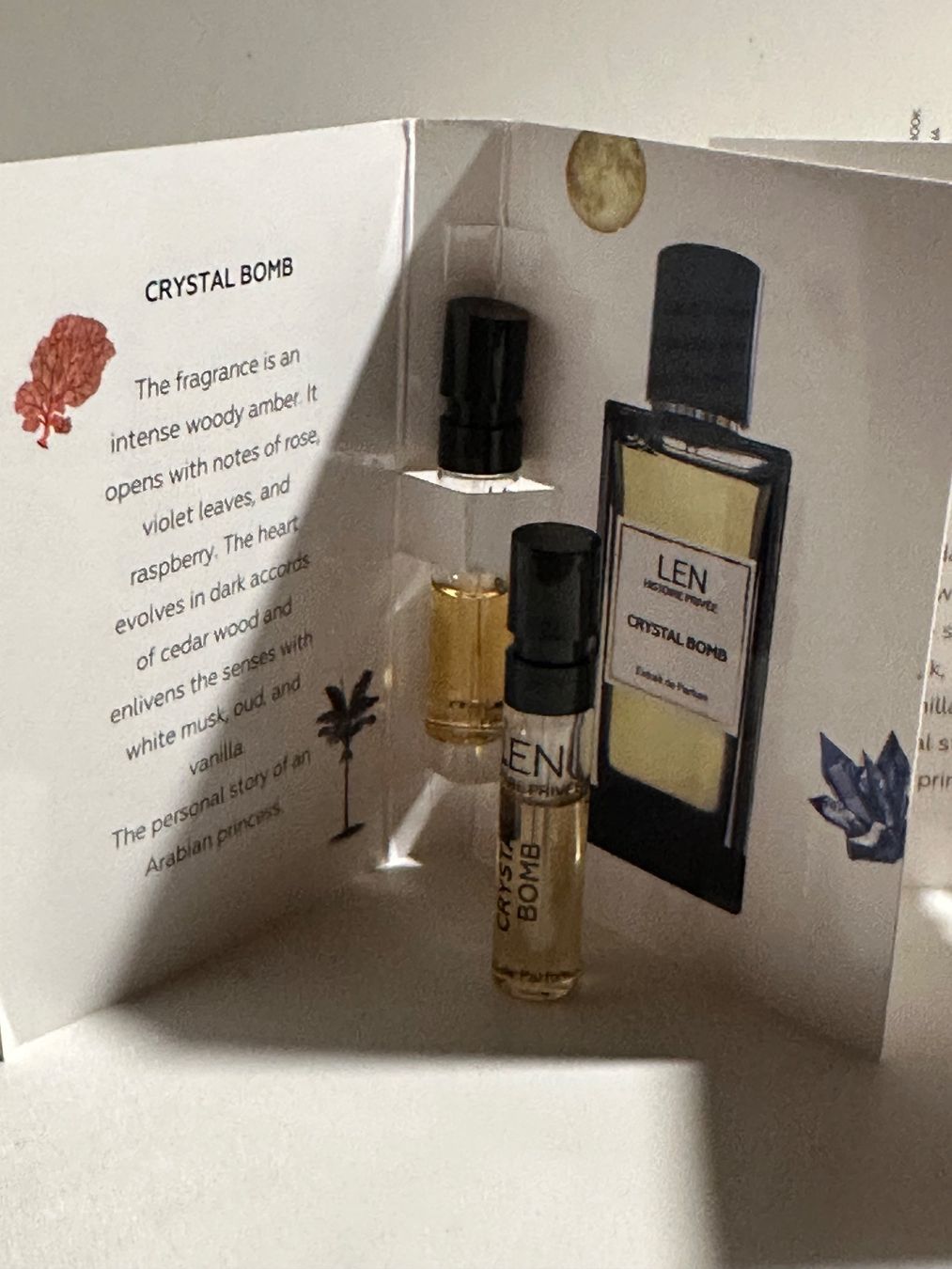 Profumi & Eau de Toilette: Original Len Histoire privée, Duftset, neu – Nuovo (secondo la descrizione) da Aarburg venduto da flacon05 4