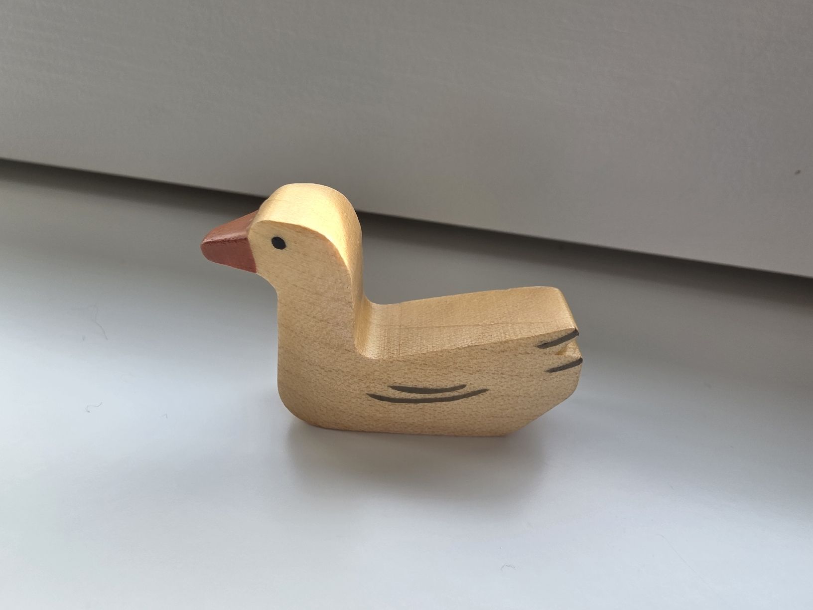 Giocattoli: Antike Holzfigur Schwan "Spielform Brockel" - NEU – Nuovo (secondo la descrizione) da Uster venduto da Cruleye 6