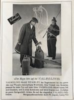 Vintage Reklame, Valmeline, Regenmantel, Lutry VD, 1956