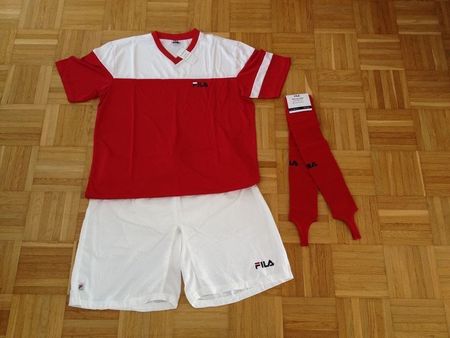 FILA Fussball-Mannschafts Trikots