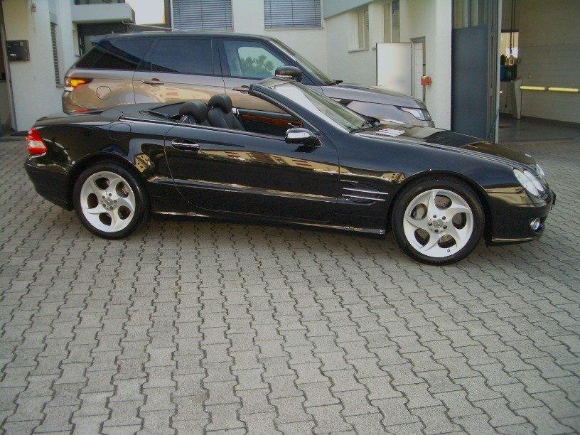 Mercedes SL 500 R230 Jg. 2007