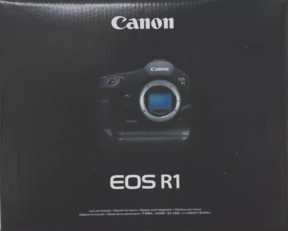Canon Kamera: Canon EOS R1 NEU! OVP + GARANTIE! – Neu und originalverpackt aus Neerach von mur_k7p8