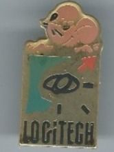Plaketten & Abzeichen: Logitech Pin – Gebraucht aus Zürich von t24_de